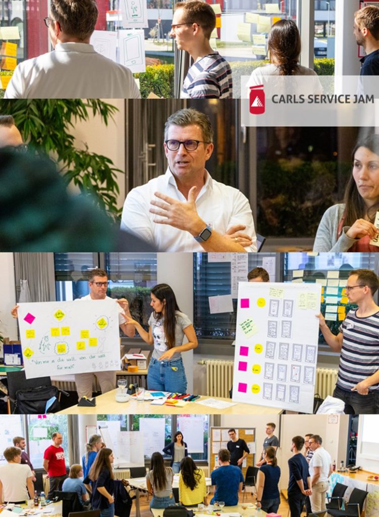 Die Welt ein Stück besser machen mit Design Thinking - Carls Jam 2019 war ein inspirierender Erfolg